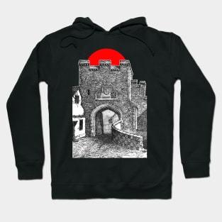 Tower gate passage Hoodie